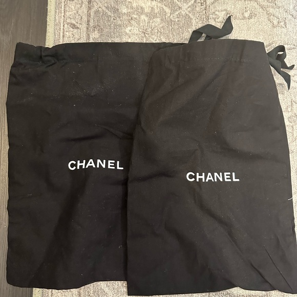 Chanel mesh & grosgrain espadrilles - Picture 7 of 8